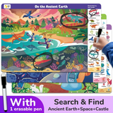 Search and Find Game – Lärande & lek – Aktivitetsbok