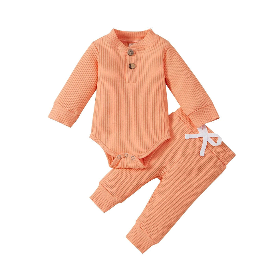Mini Fashion™ – Bekvämt klänningsset för baby