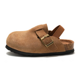 LittleWalk – Bekväma & trendiga – sandaler i mocka