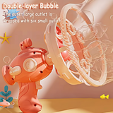HappyBubbles – Lekfullt & säkert – Bubbelpistol för barn