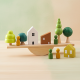 Wooden Forest Blocks – Kreativitet & utveckling – Byggklossar i trä