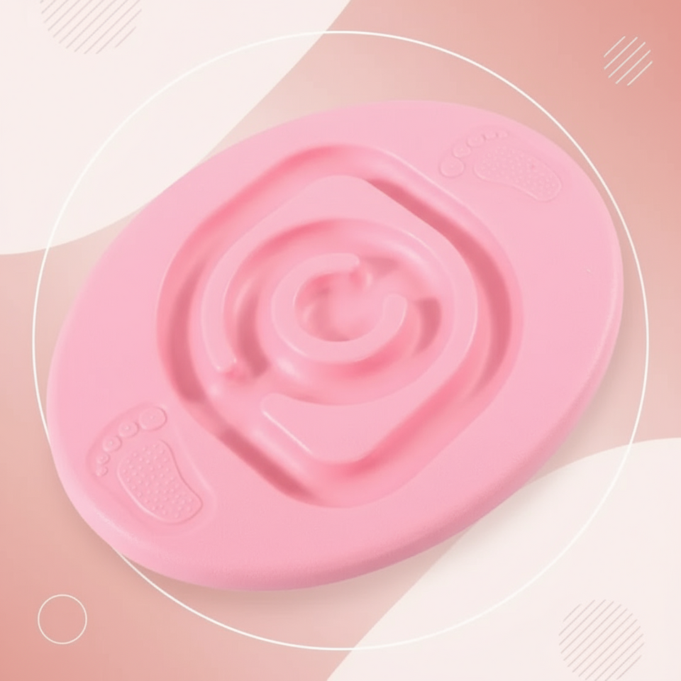 WobbelPlay – Roligt och lärorikt - balansbräda för småbarn och förskolebarn