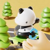 PandaPlay – Roligt & Aktivt – Uppdragbar pandaleksak