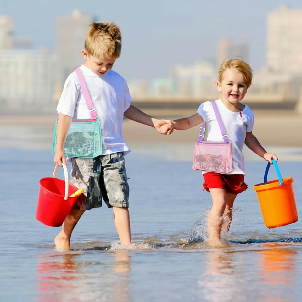 BeachPlay – Vattenlek och lärande – Strandväskor