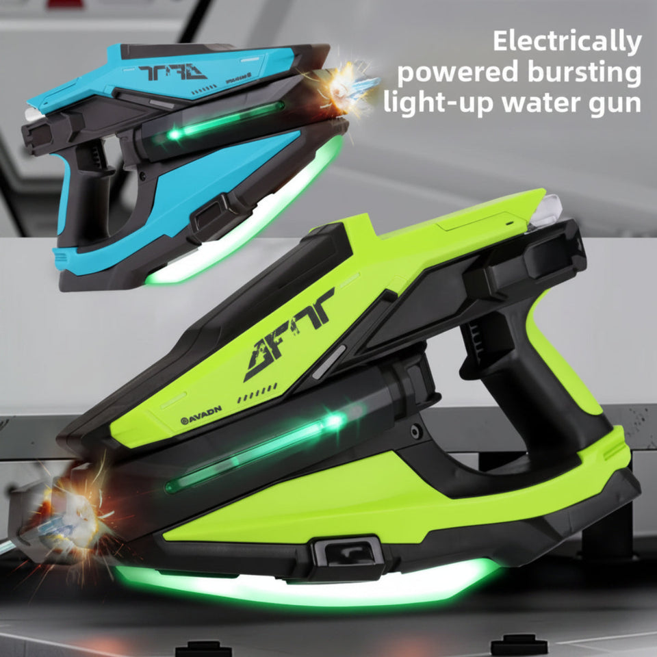 WaterStrike – Kraft & Nöje – Tomahawk automatisk vattenpistol