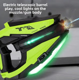 WaterStrike – Kraft & Nöje – Tomahawk automatisk vattenpistol