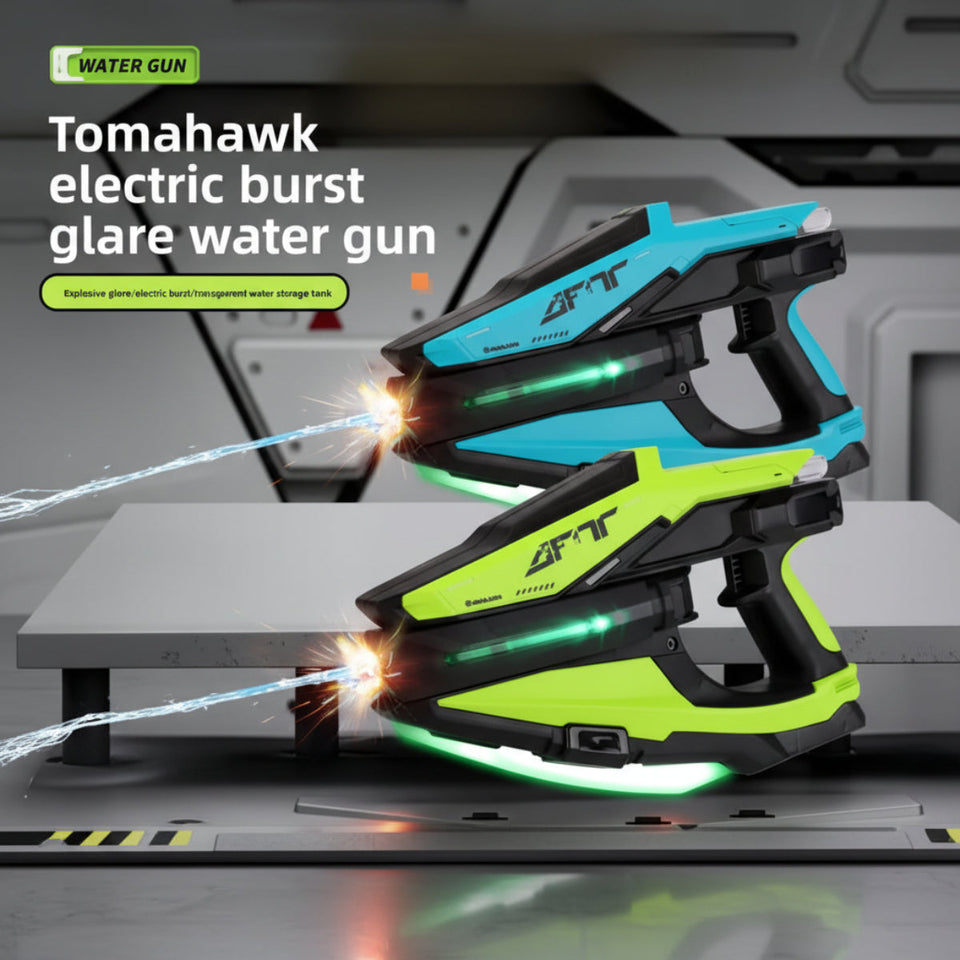 WaterStrike – Kraft & Nöje – Tomahawk automatisk vattenpistol