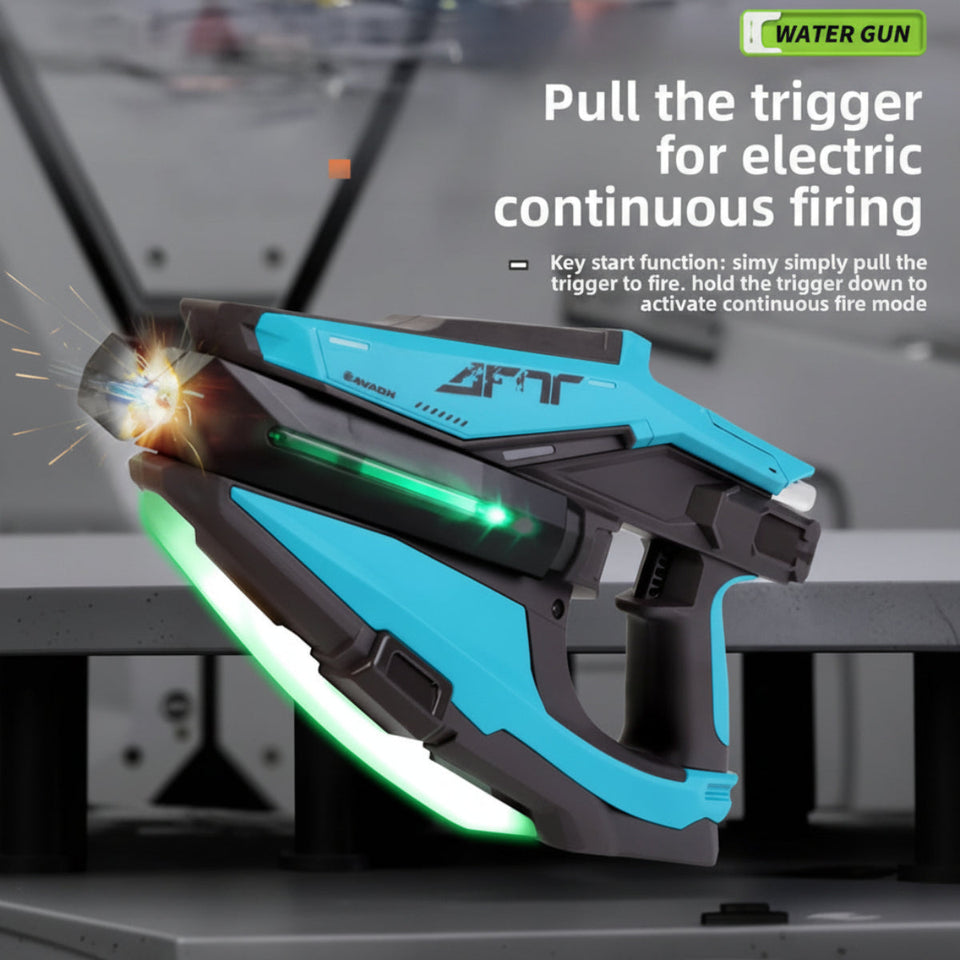 WaterStrike – Kraft & Nöje – Tomahawk automatisk vattenpistol