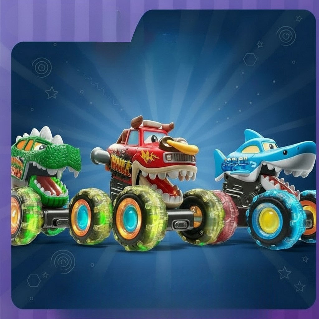 GlowRover – Stark och stöttålig – RC Monstertruck