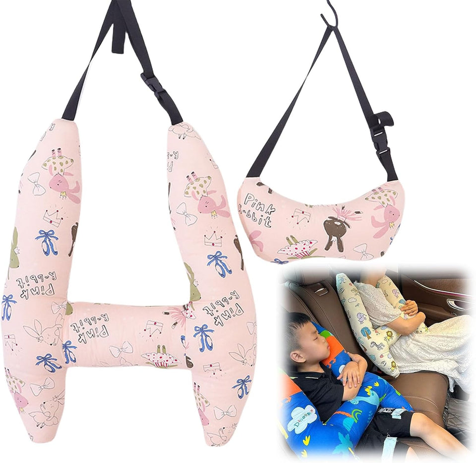 ComfyRide – Ergonomisk och mjuk – bilkudde med stöd