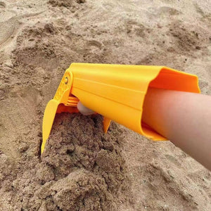 SandExcavator – Tuff & rolig – Grepphand för sand
