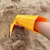 SandExcavator – Tuff & rolig – Grepphand för sand