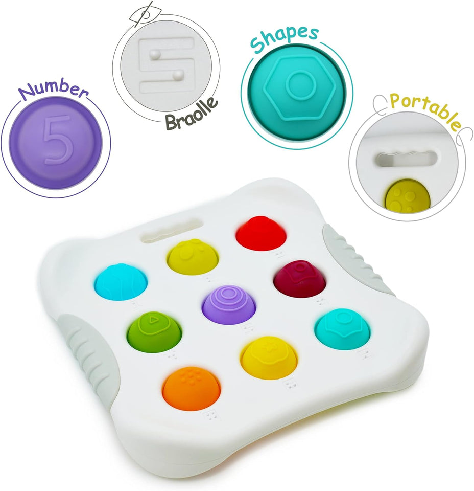 Press Pop Toy™ - Sensorisk leksak för barn - Fidget-leksak