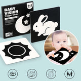 VisionBook – Utbildande & lärorikt – Babykognitionskortbok