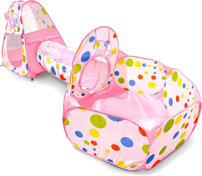 Fun Fort - Kasta och skrika - Lekstält för barn