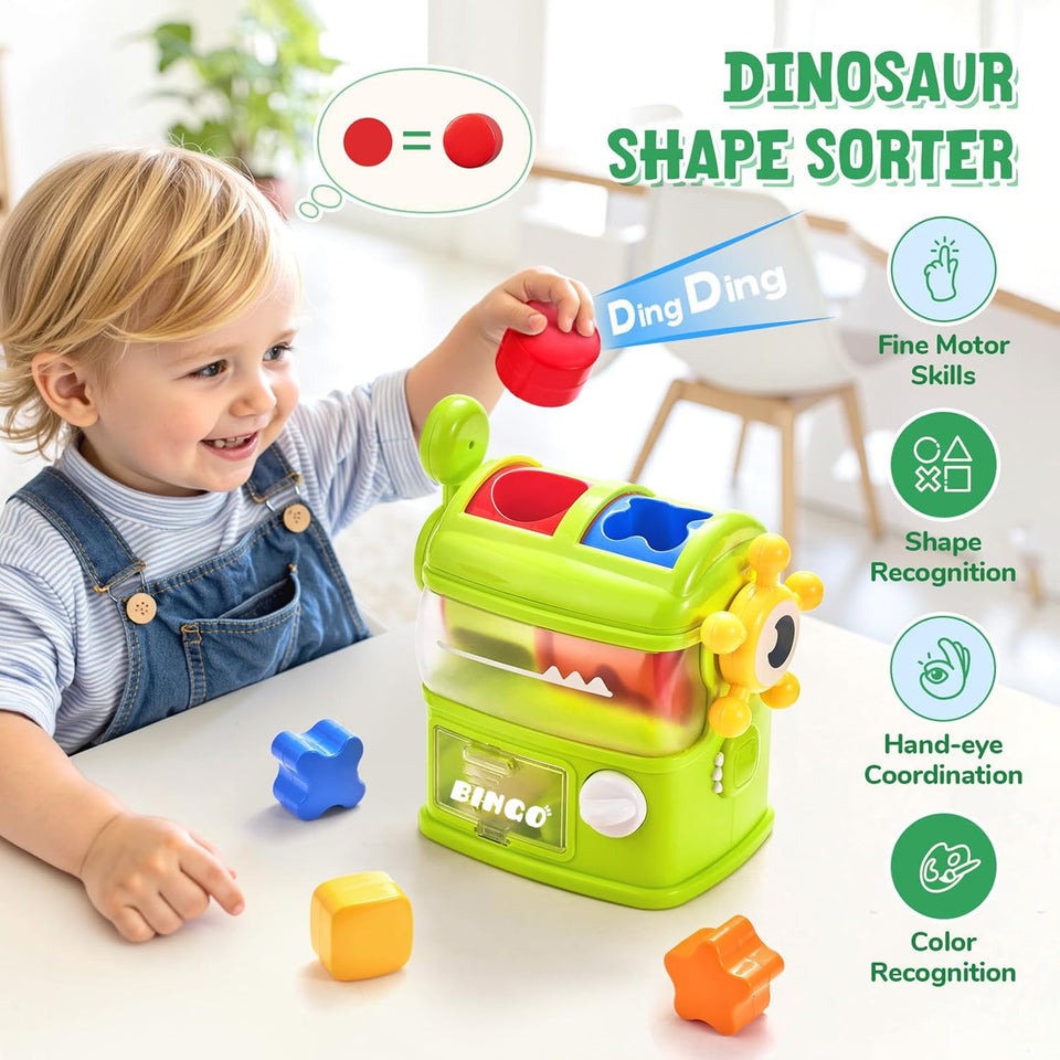 DinoMatch – Lärorikt & interaktivt – Sorteringsspel med dinosaurier