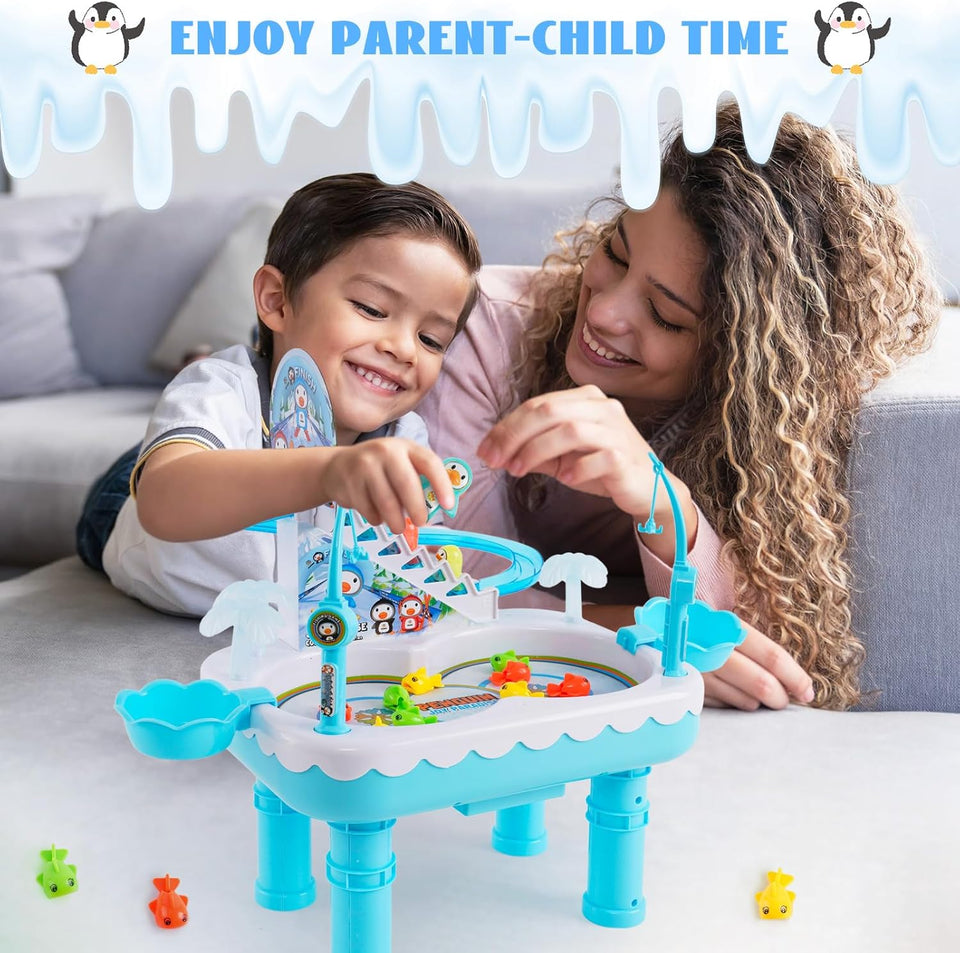 PenguinFun – Familj & Barn – Fiskar & Pingvin Spel