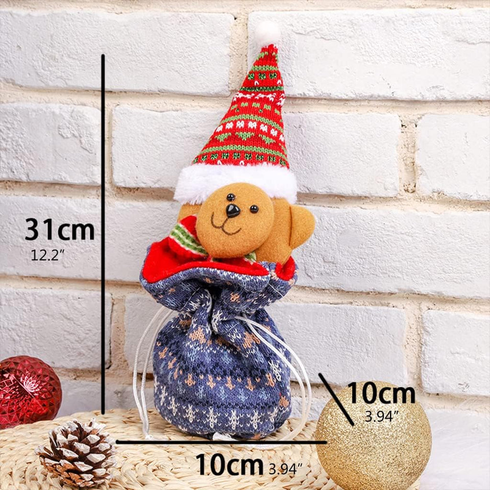 MerryBags – Lyxiga & återanvändbara – festliga julklappspåsar