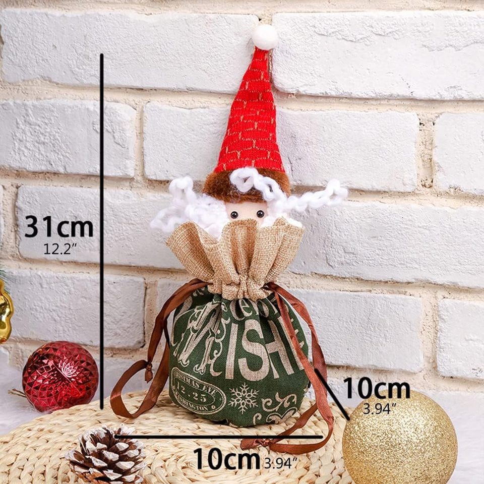 MerryBags – Lyxiga & återanvändbara – festliga julklappspåsar