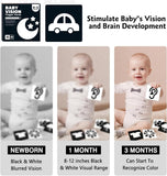 VisionBook – Utbildande & lärorikt – Babykognitionskortbok