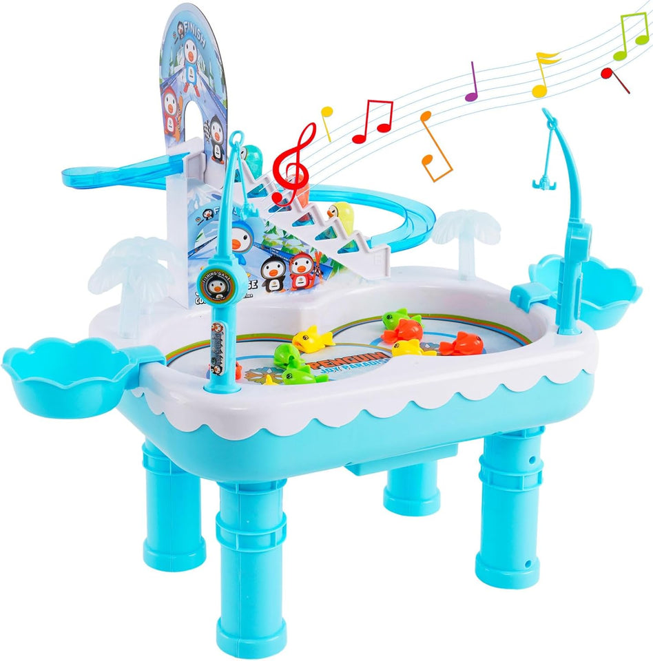 PenguinFun – Familj & Barn – Fiskar & Pingvin Spel