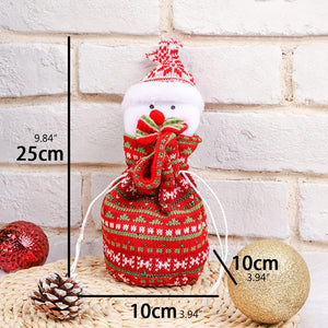 MerryBags – Lyxiga & återanvändbara – festliga julklappspåsar