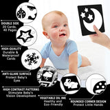 VisionBook – Utbildande & lärorikt – Babykognitionskortbok