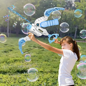 TrendyToys – Aktiv & kreativ – 2-i-1 bågformad såpbubbelmaskin