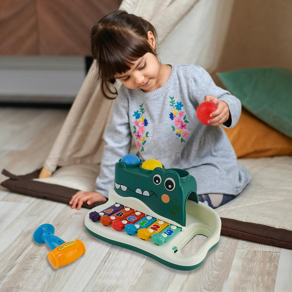 GatorBeats – Musikalisk & rolig – Hamer Xylofon Leksak