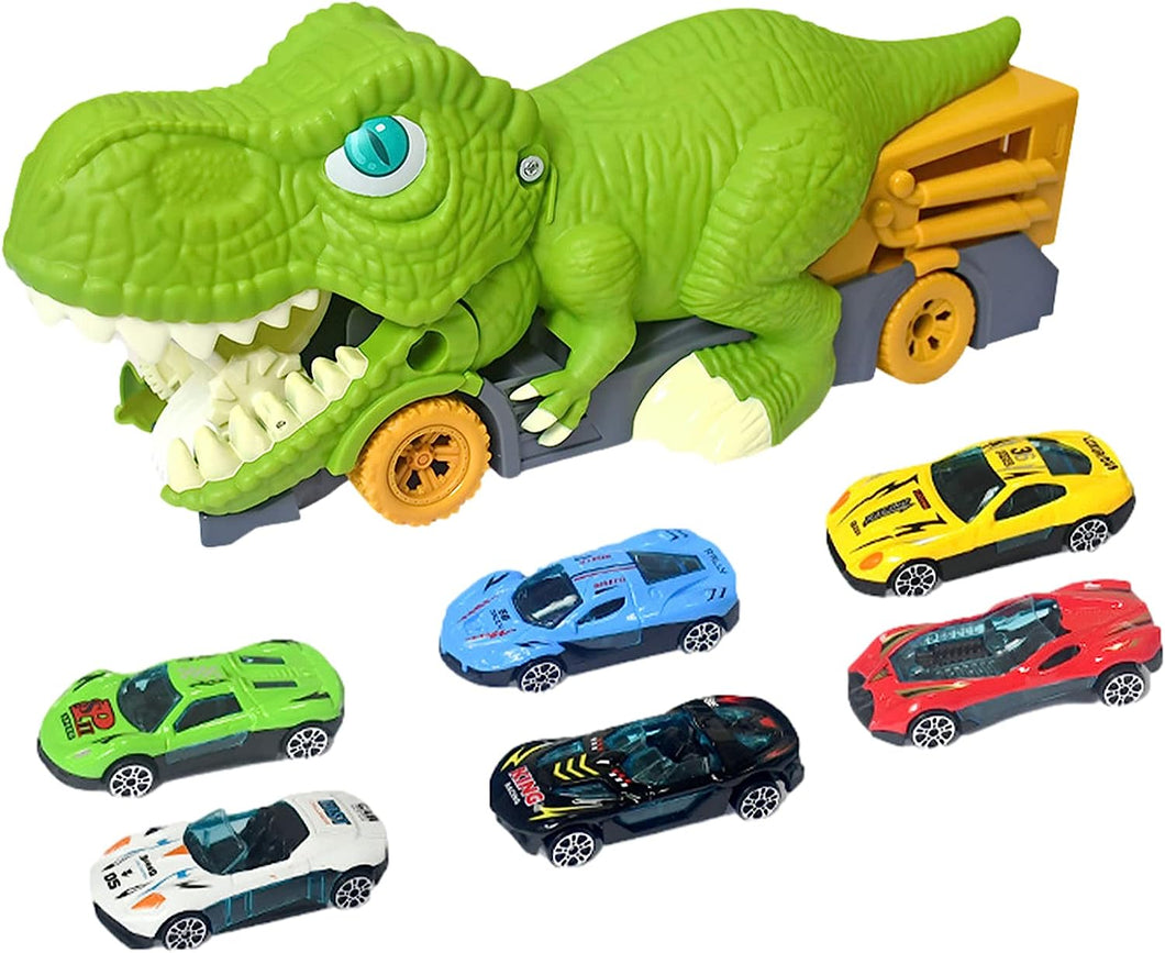 Dino Car Truck™ - Kör in i förhistorien - Dinosaurieleksaksbil