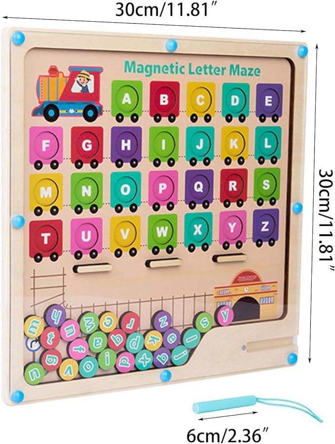 Magnetic Maze™ - Magiskt inlärningsäventyr - Pusselspel