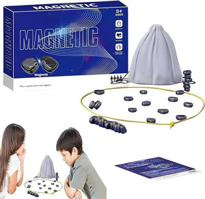 Magnetic Tactic Game™ - Strategisk spelglädje - Magnetiskt schackspel
