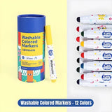 Washable Markers™ - Konst utan bekymmer - Tvättbara märkpennor