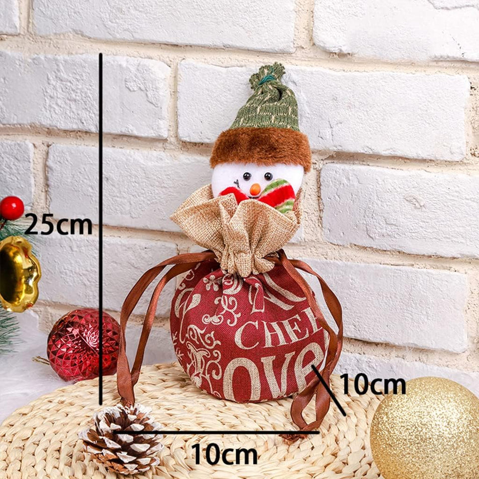 MerryBags – Lyxiga & återanvändbara – festliga julklappspåsar