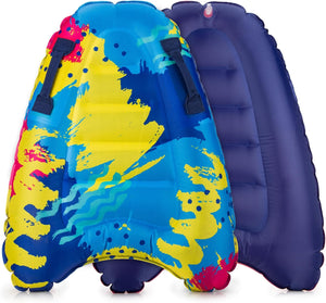 BlueWave – Lära sig & njuta – Uppblåsbar bodyboard för barn