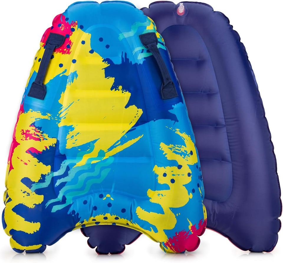 BlueWave – Lära sig & njuta – Uppblåsbar bodyboard för barn