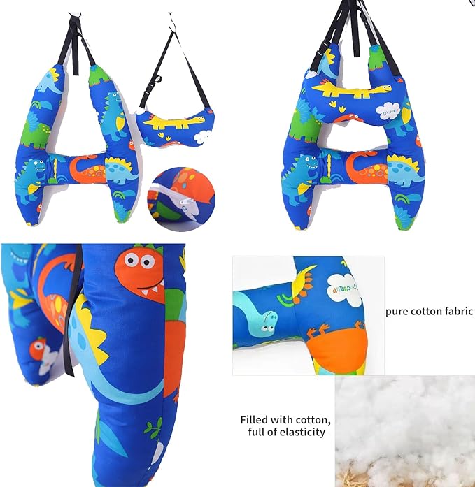 ComfyRide – Ergonomisk och mjuk – bilkudde med stöd