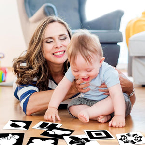 VisionBook – Utbildande & lärorikt – Babykognitionskortbok