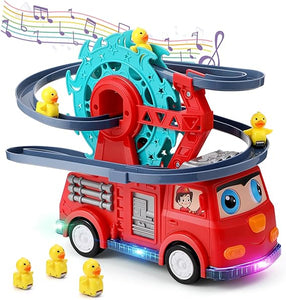 Duck FireTruck™ - Ankäventyr - Leksaksbil