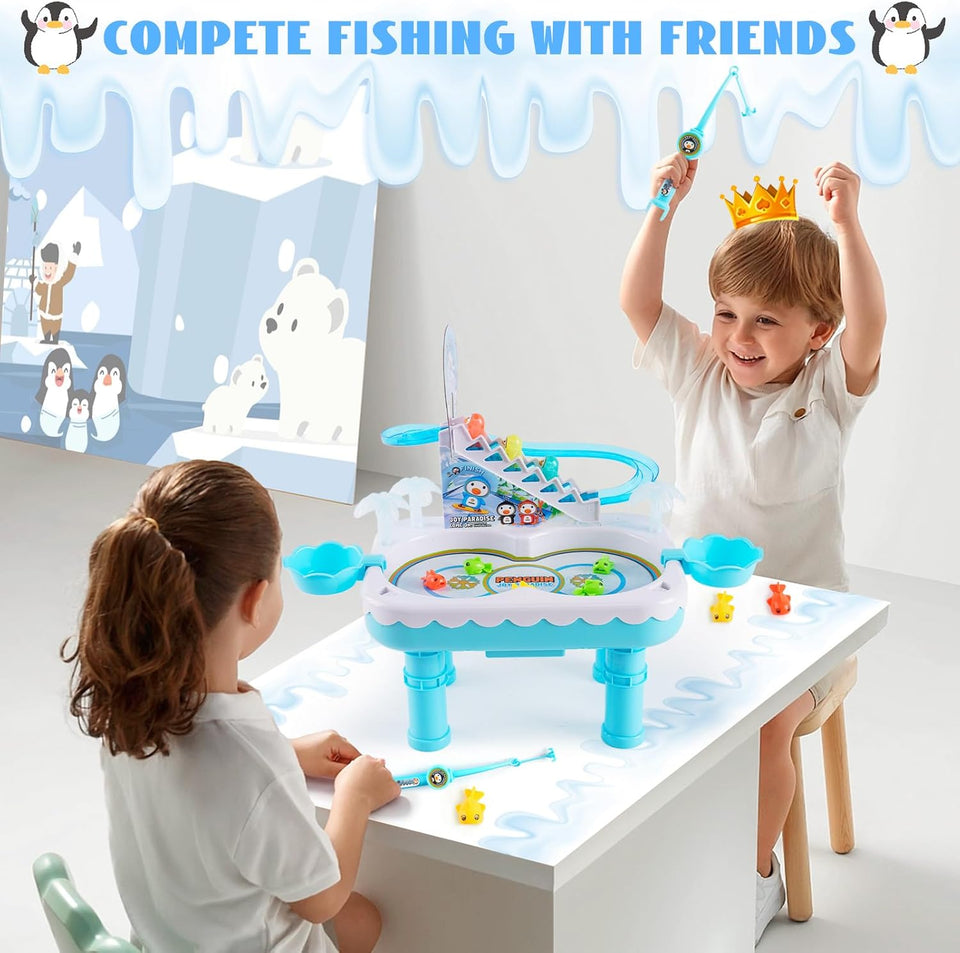 PenguinFun – Familj & Barn – Fiskar & Pingvin Spel