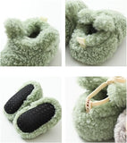 SnuggleBunny – Varma och säkra – halkskyddade kanintofflor