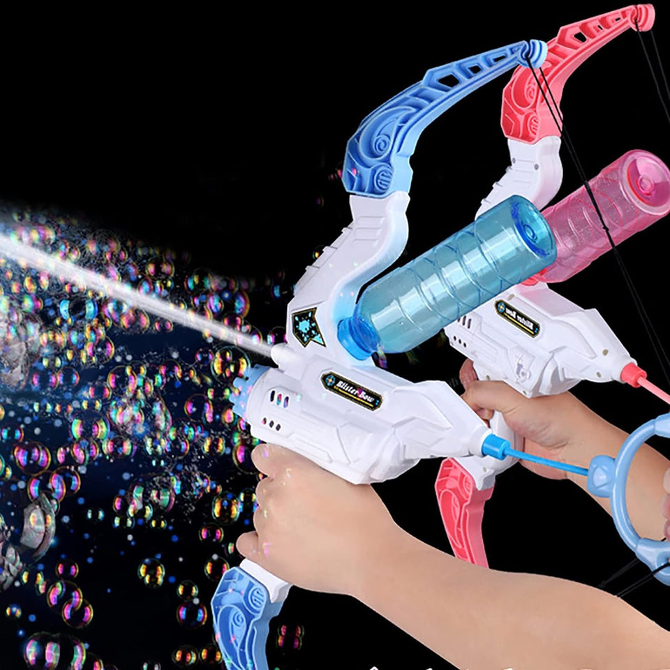 TrendyToys – Aktiv & kreativ – 2-i-1 bågformad såpbubbelmaskin