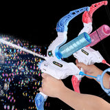 TrendyToys – Aktiv & kreativ – 2-i-1 bågformad såpbubbelmaskin