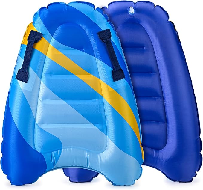 BlueWave – Lära sig & njuta – Uppblåsbar bodyboard för barn