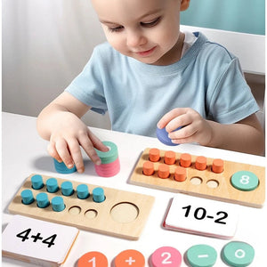 Woods™ - Gör matematik enkelt - Matematikset för barn