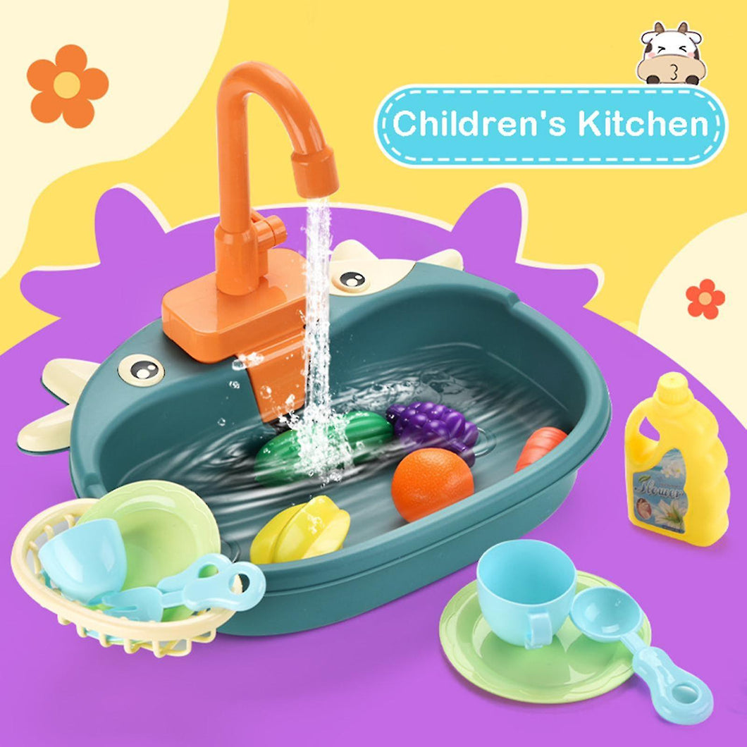 Dish Sink Set™ - Diska, skölj, lek! - Diskho för barn