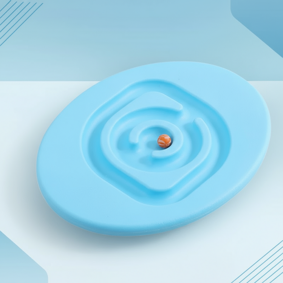 WobbelPlay – Roligt och lärorikt - balansbräda för småbarn och förskolebarn