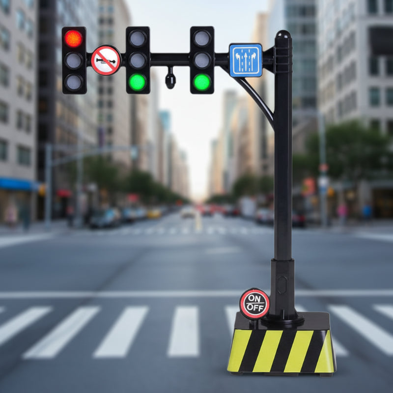 RoadBuddy – Säker & lekfull – Leksak Trafikledare