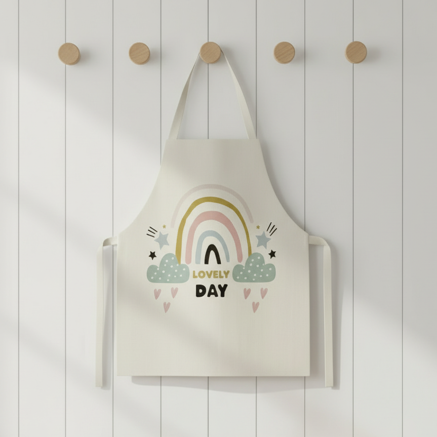 MiniChef™ – Lekfull & Fläckavvisande – Barnförkläde
