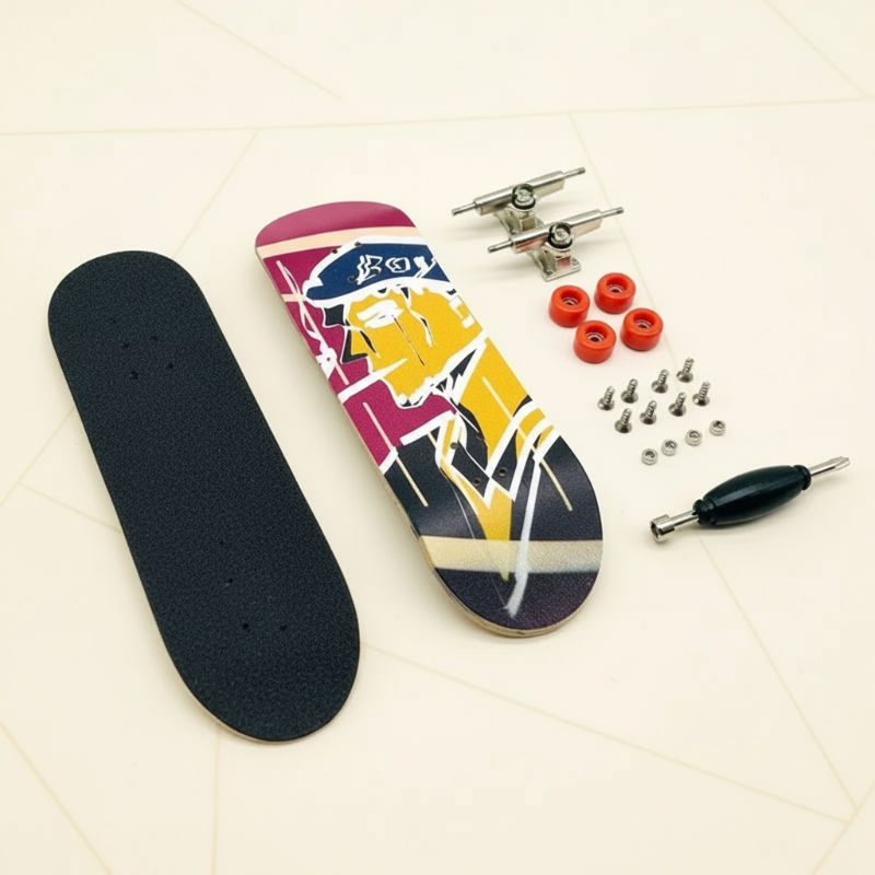 MiniDeck – Robust och flexibel – Finger skateboard